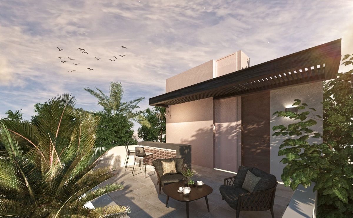 Casa en condominio en Yucatán Country Club, Mérida, foto 6 de 7