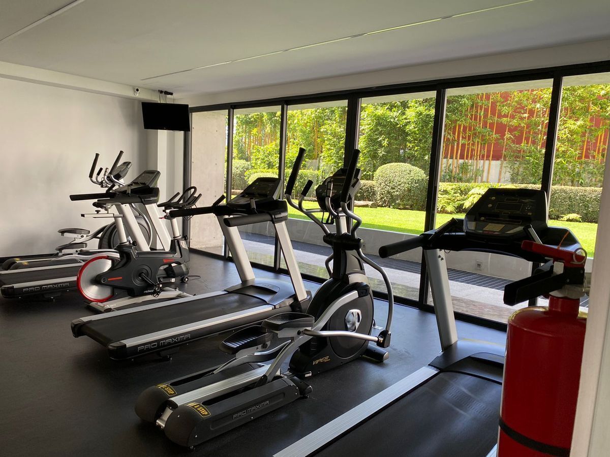 13 de 19: GYM CON VISTA AL JARDIN