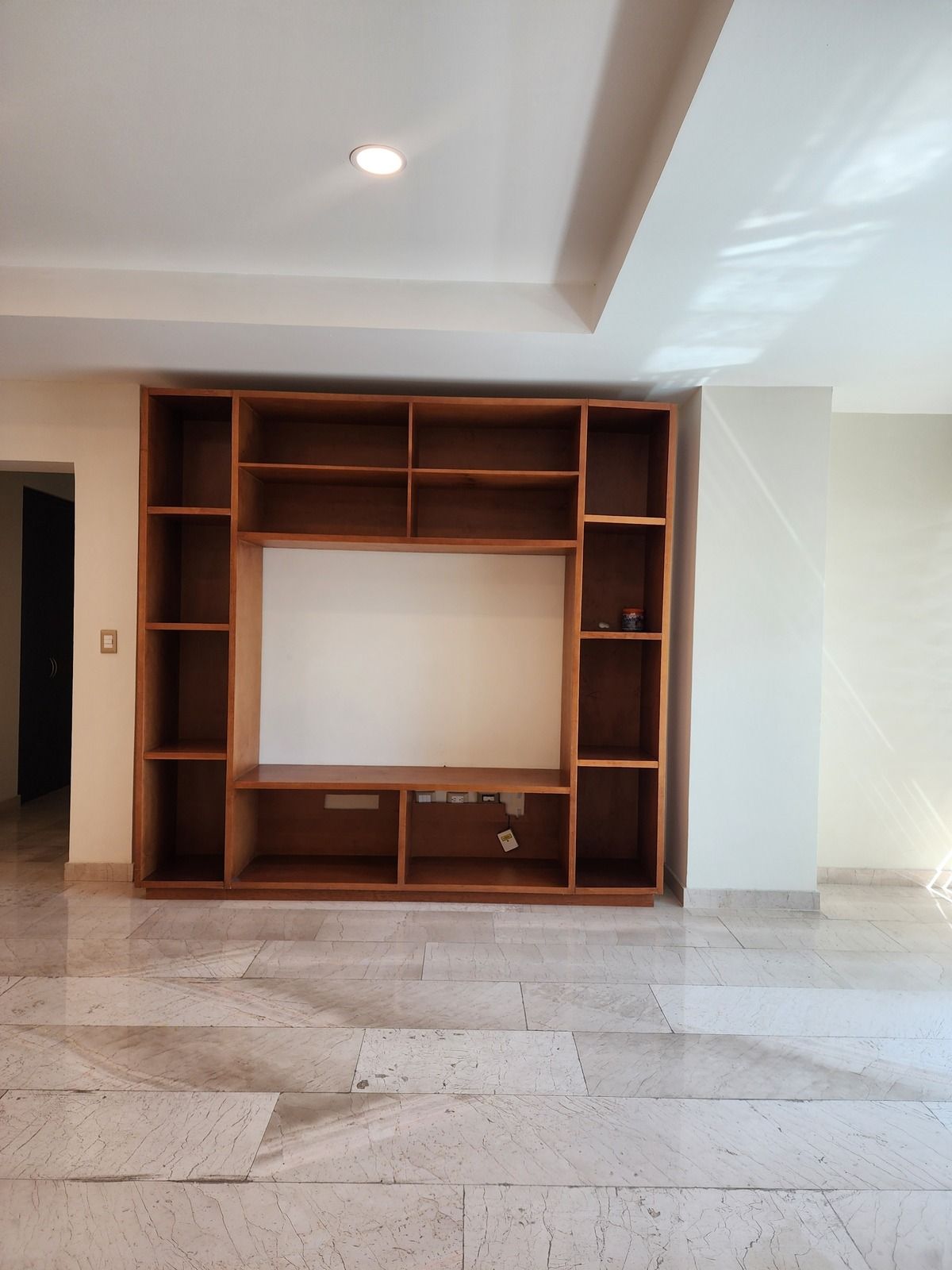 Mueble integrado en sala