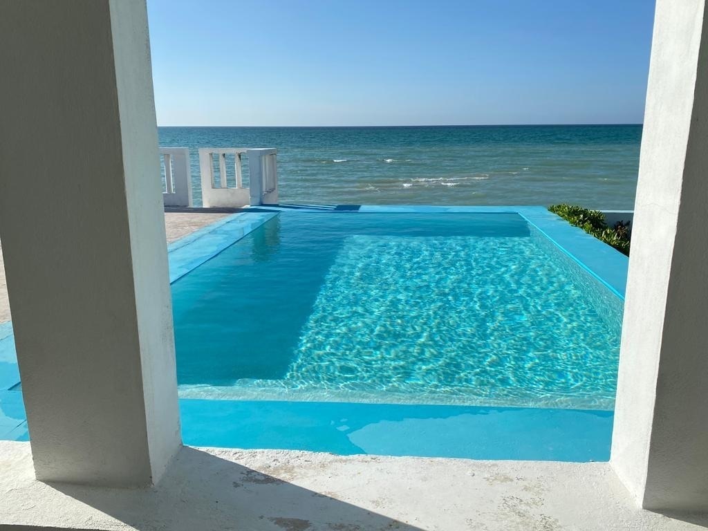 Casa renta Frente al mar Chelem Yucatan