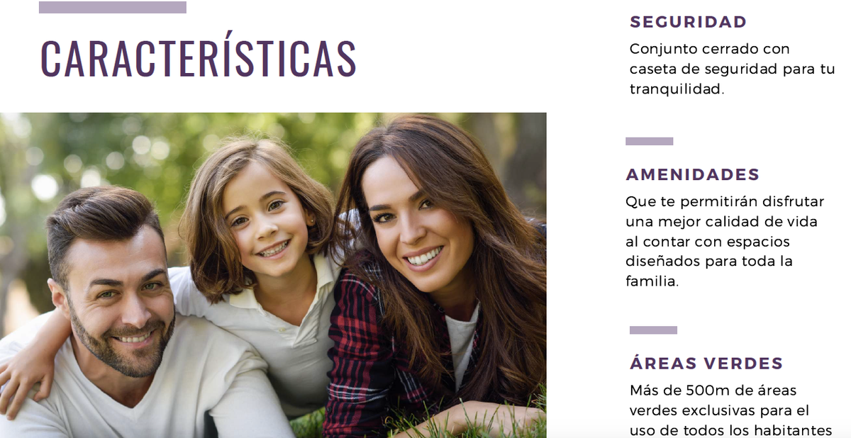 6 de 6: CARACTERÍSTICAS