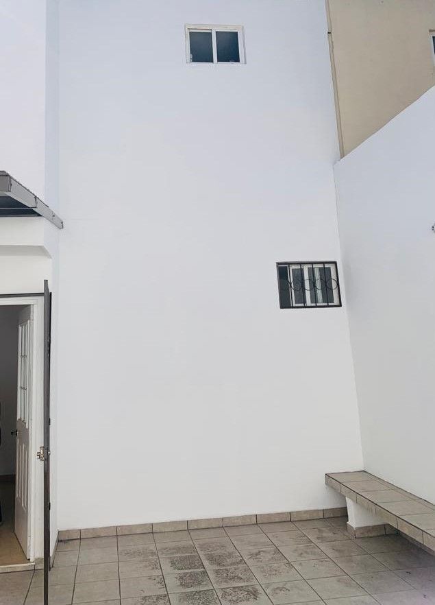 Patio trasero