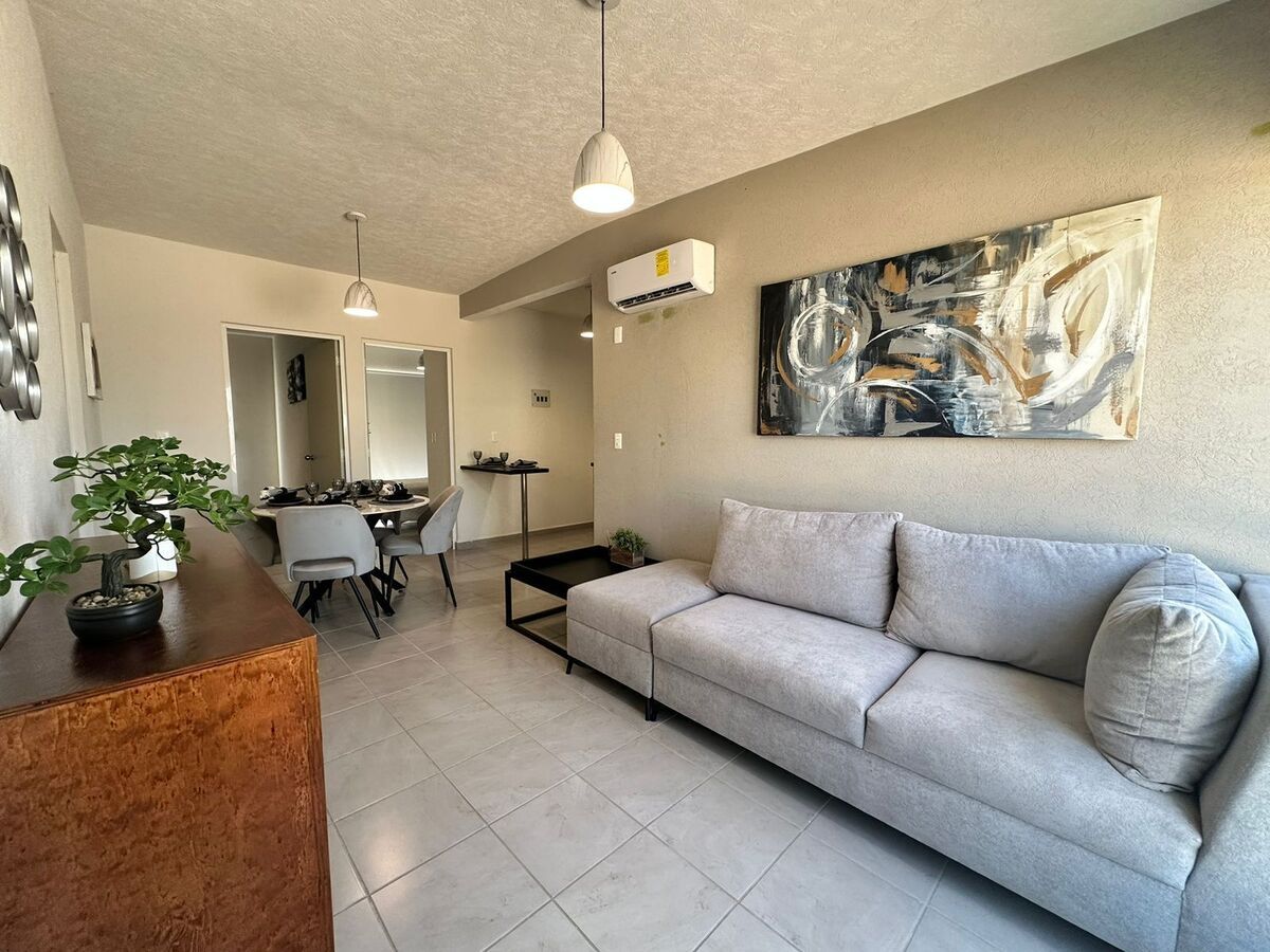 5 de 32: Sala con preparación para clima