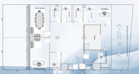 Plano distribución oficinas 