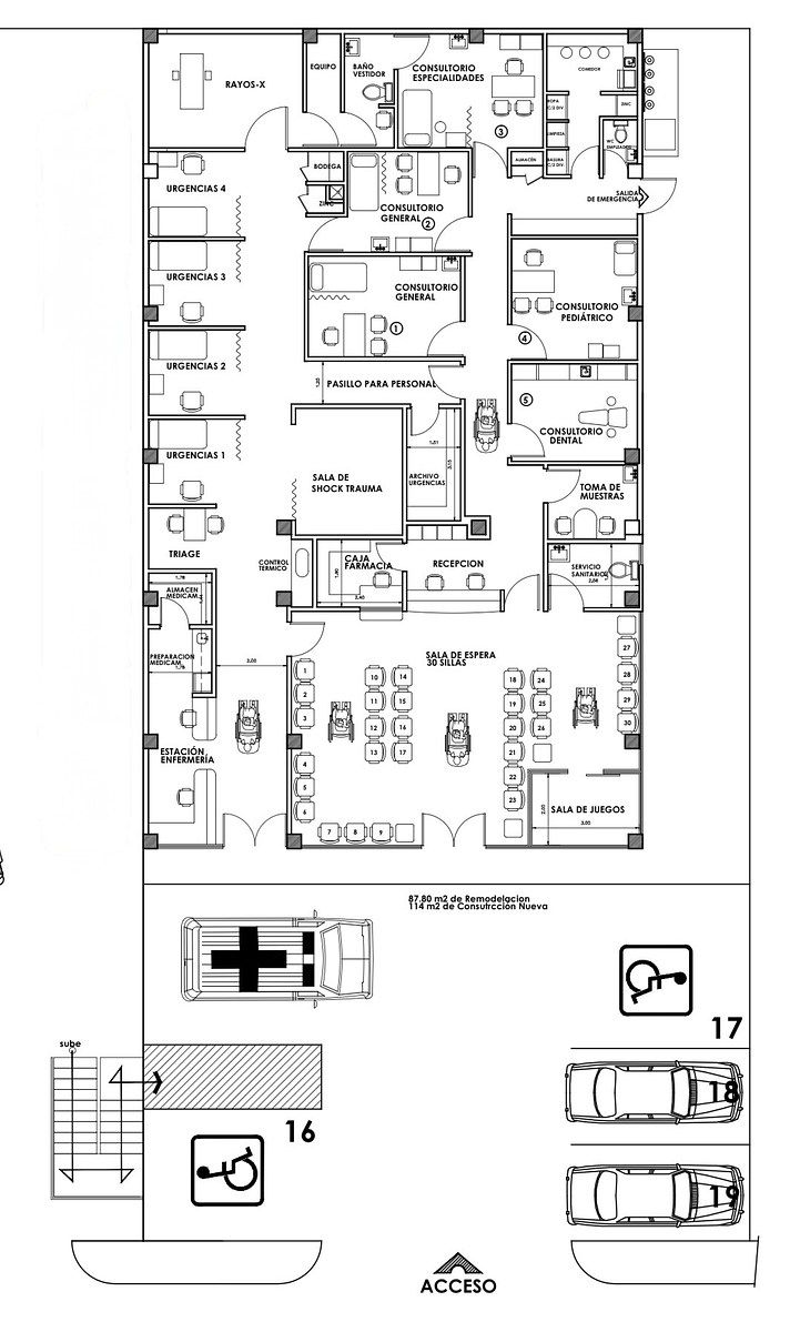 4 de 4: Plano de distribución