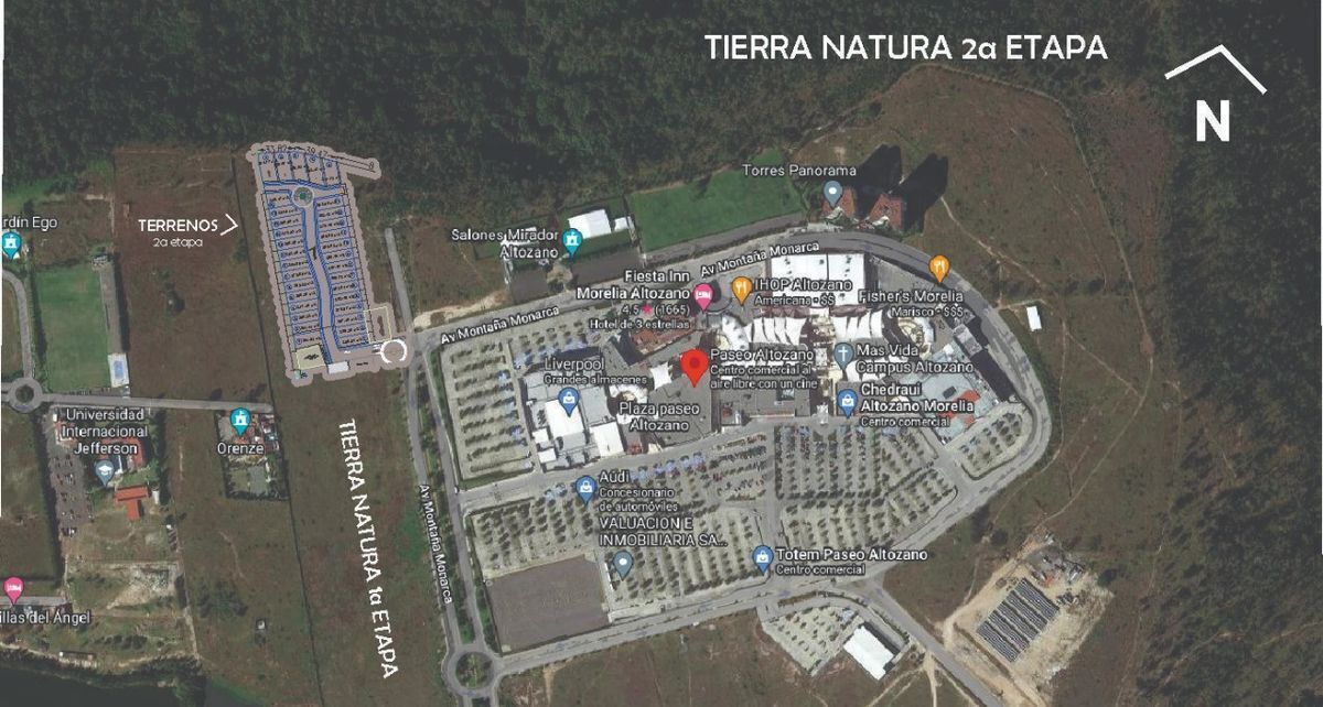 Foto de ubicación de Terra Natura 2da. Étapa