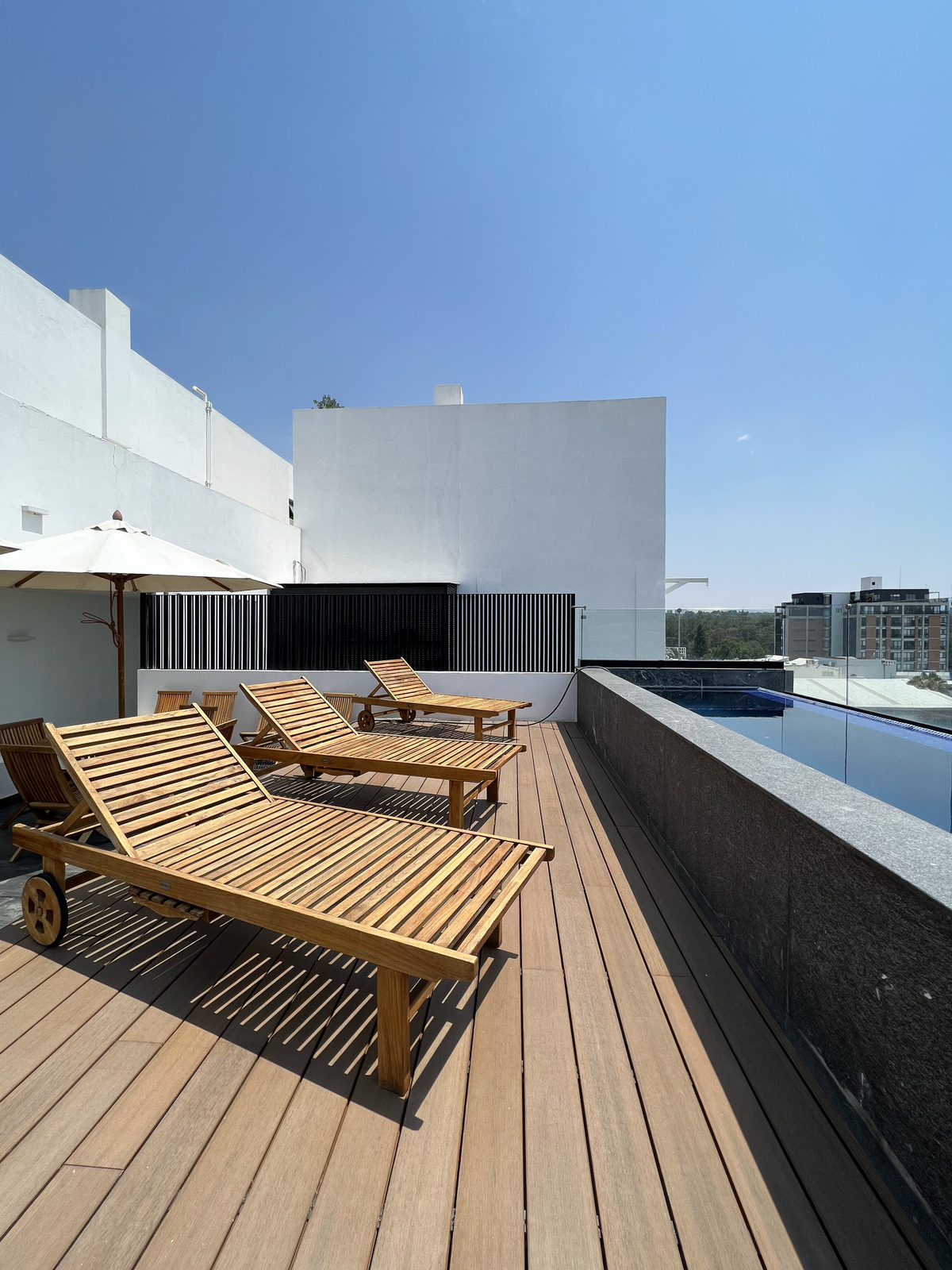 27 of 30: TERRAZA / CARRIL DE NADO