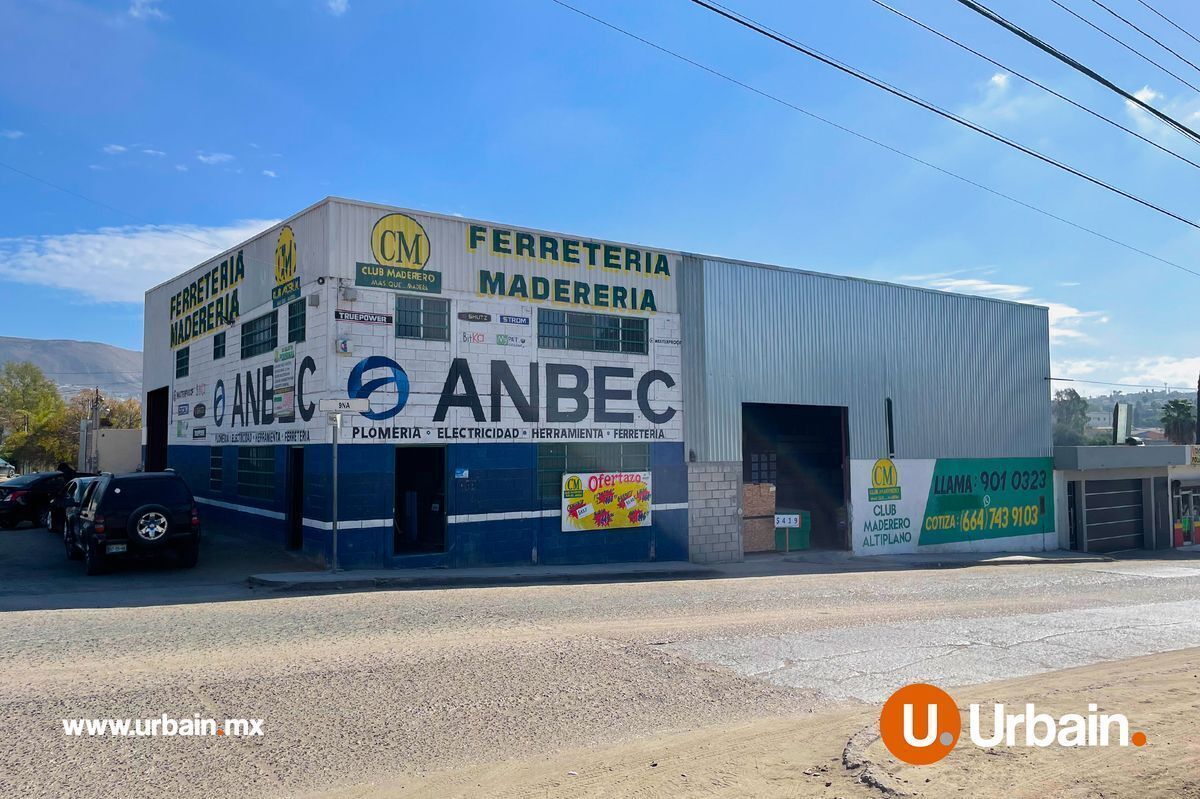 Bodega Comercial en Venta Fracc Matamoros Tijuana