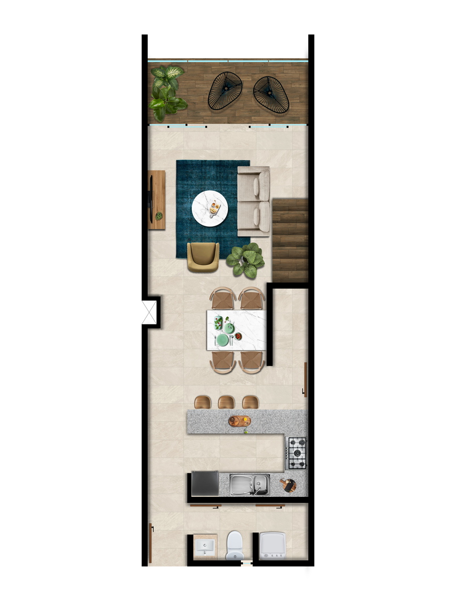 12 de 14: Plano de Distribución  Planta Baja