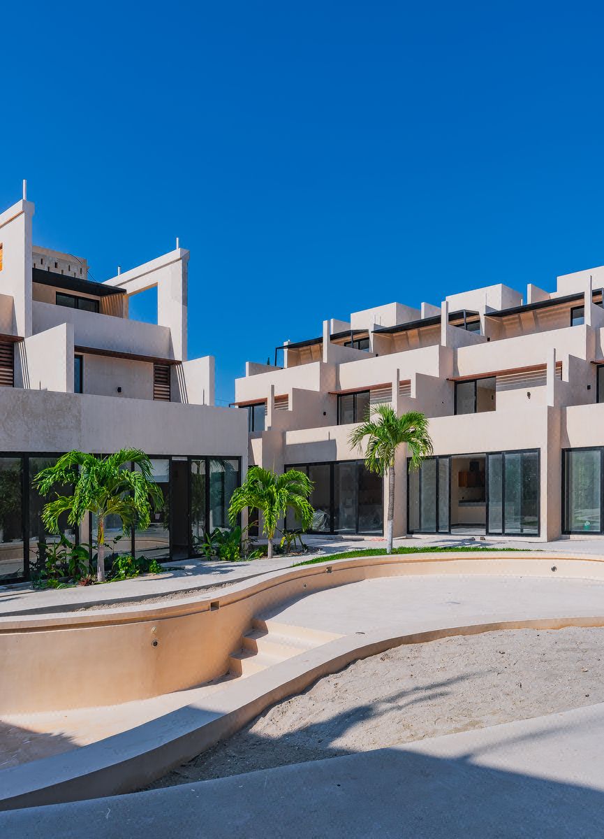 Townhouse en Venta con 3 Recámaras en la Playa en Telchac Puerto, Yucatán