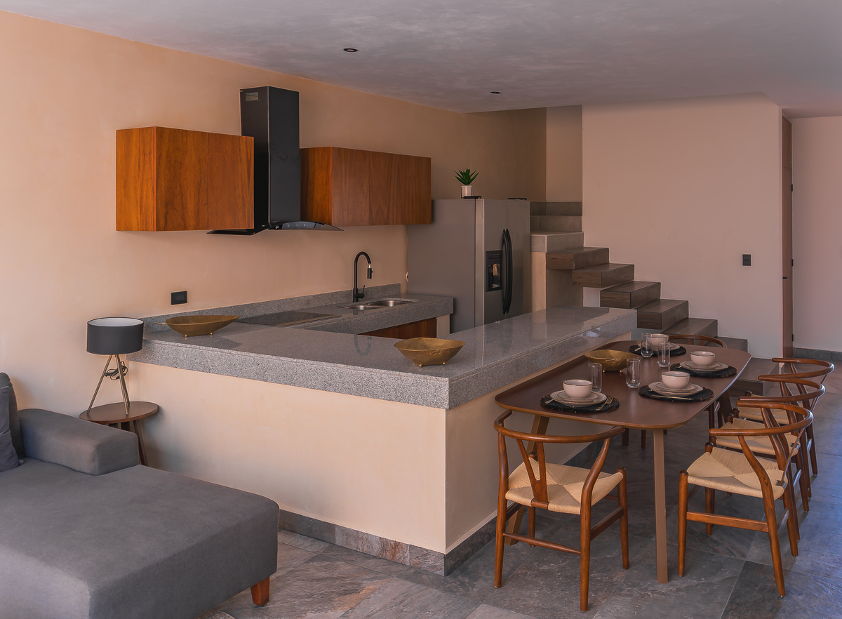 5 de 14: Comedor y Cocina