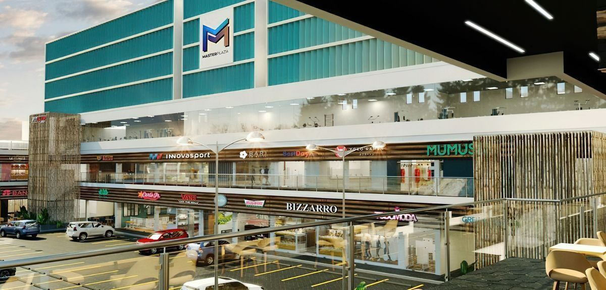 14 de 20: Render Master Plaza Av. 135