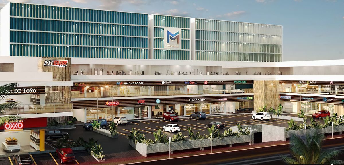 13 de 20: Render Master Plaza Av. 135