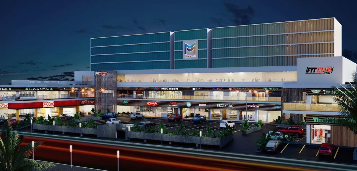 12 de 20: Render Master Plaza Av. 135