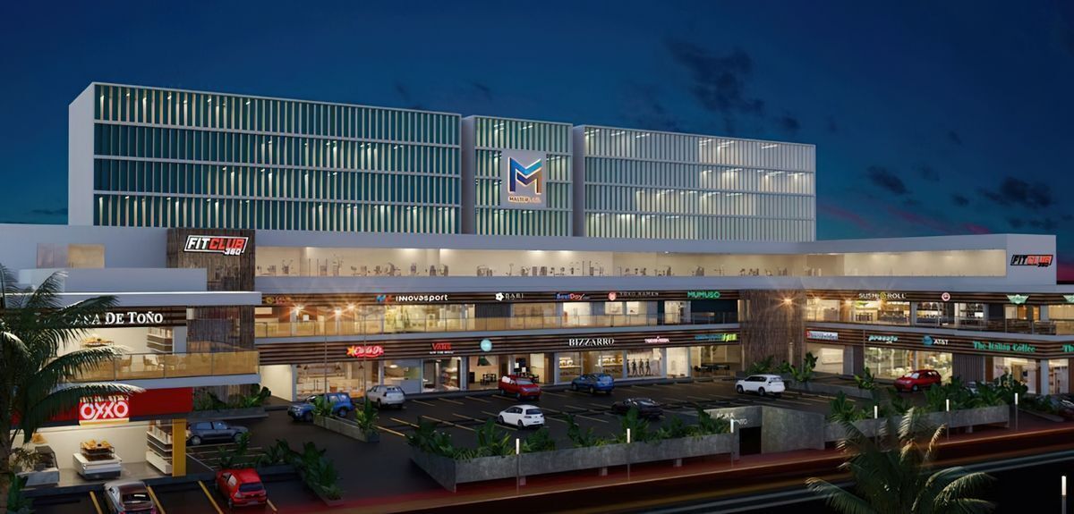 15 de 20: Render Master Plaza Av. 135