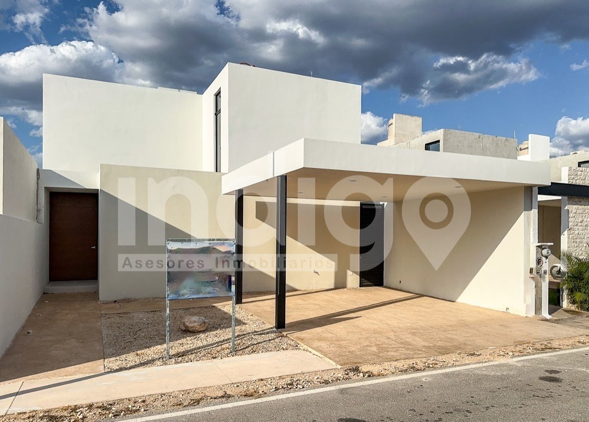 Casa en Venta en Mérida Modelo Rubí en Privada Nadira, Conkal