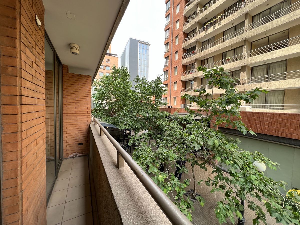 Departamento amoblado en Providencia