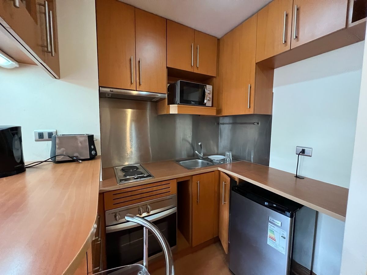 Departamento amoblado en Providencia