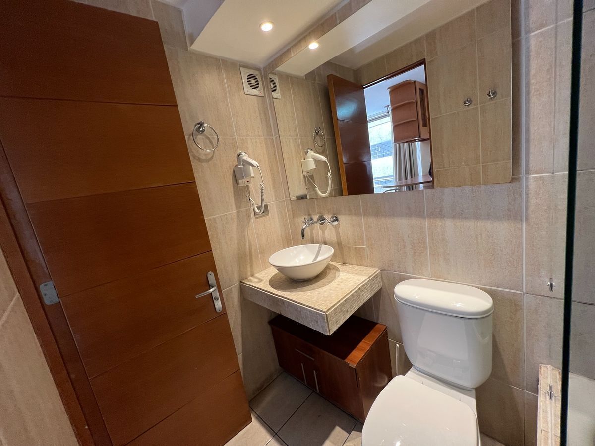 Departamento amoblado en Providencia