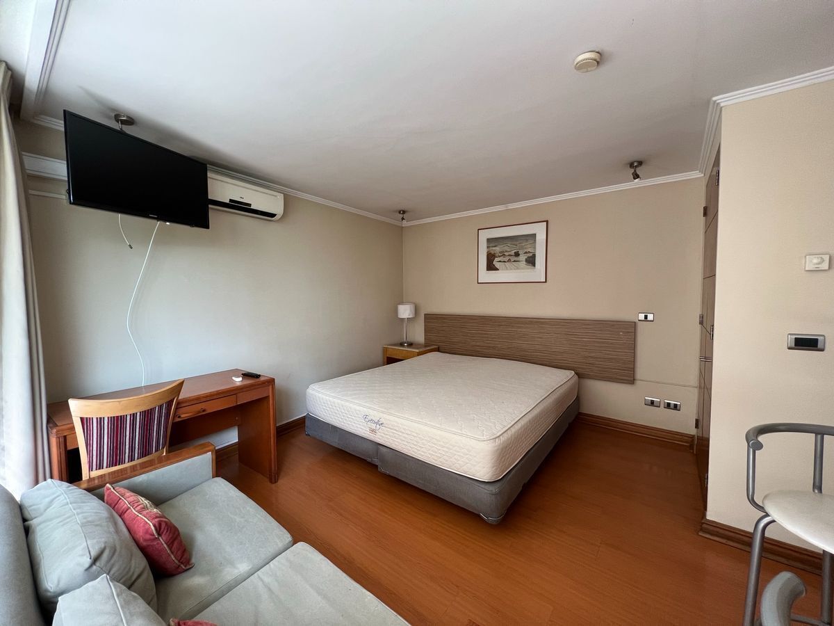 Departamento amoblado en Providencia