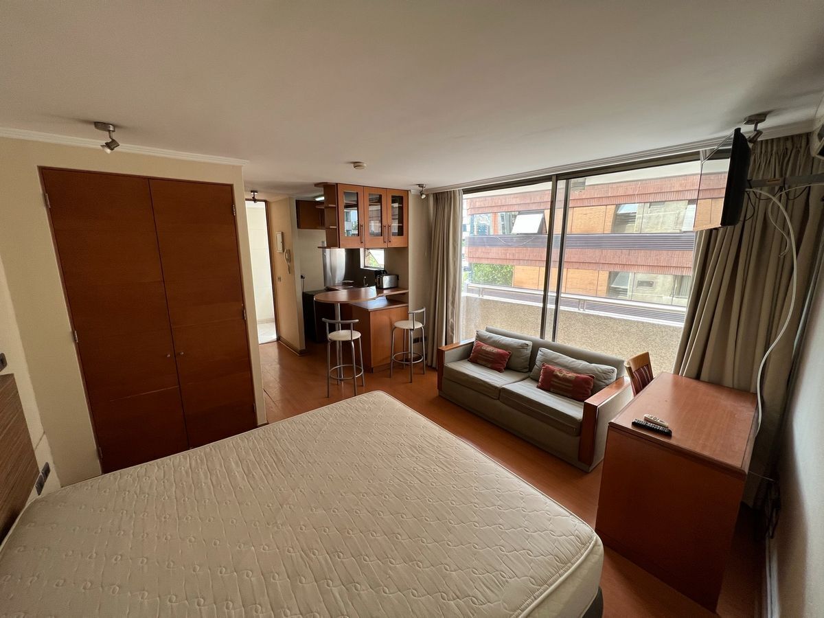 Departamento amoblado en Providencia