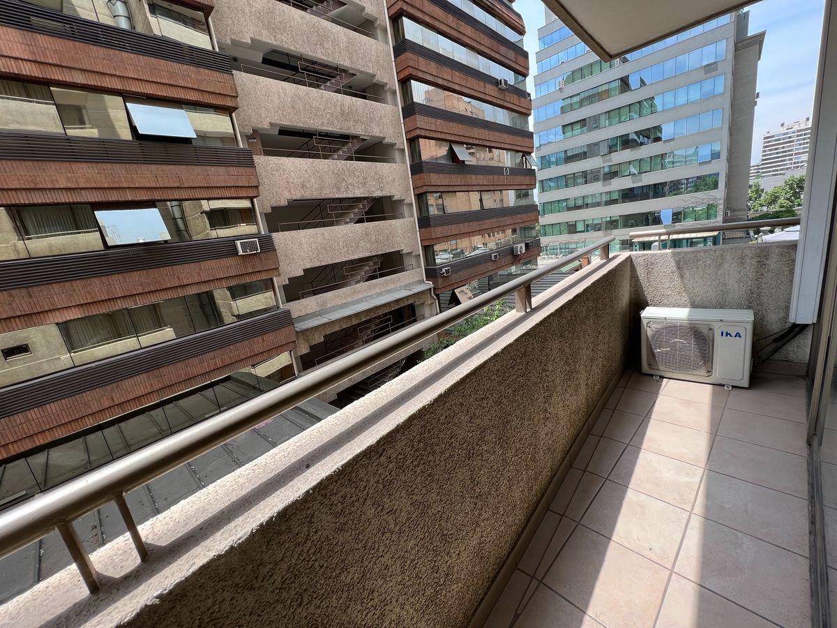 Departamento amoblado en Providencia
