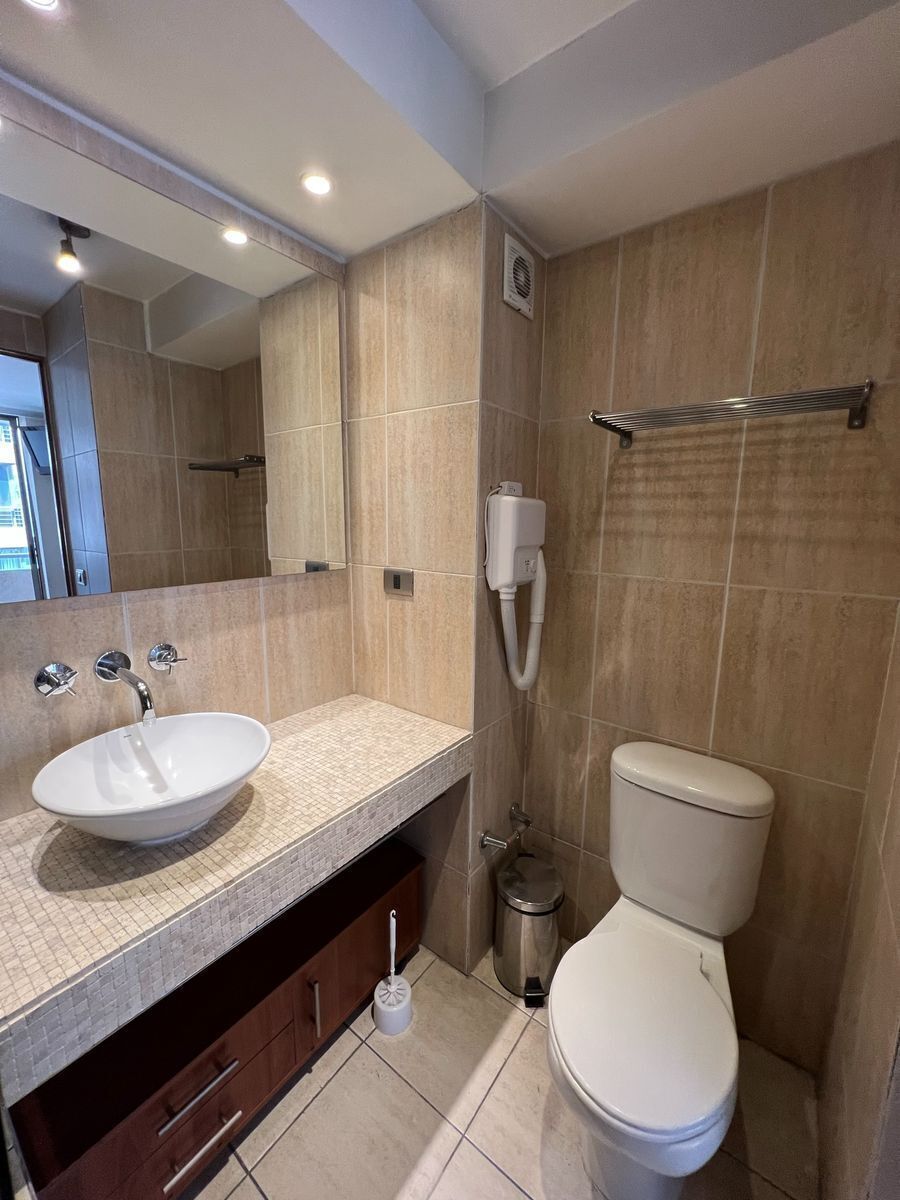 Departamento amoblado en Providencia