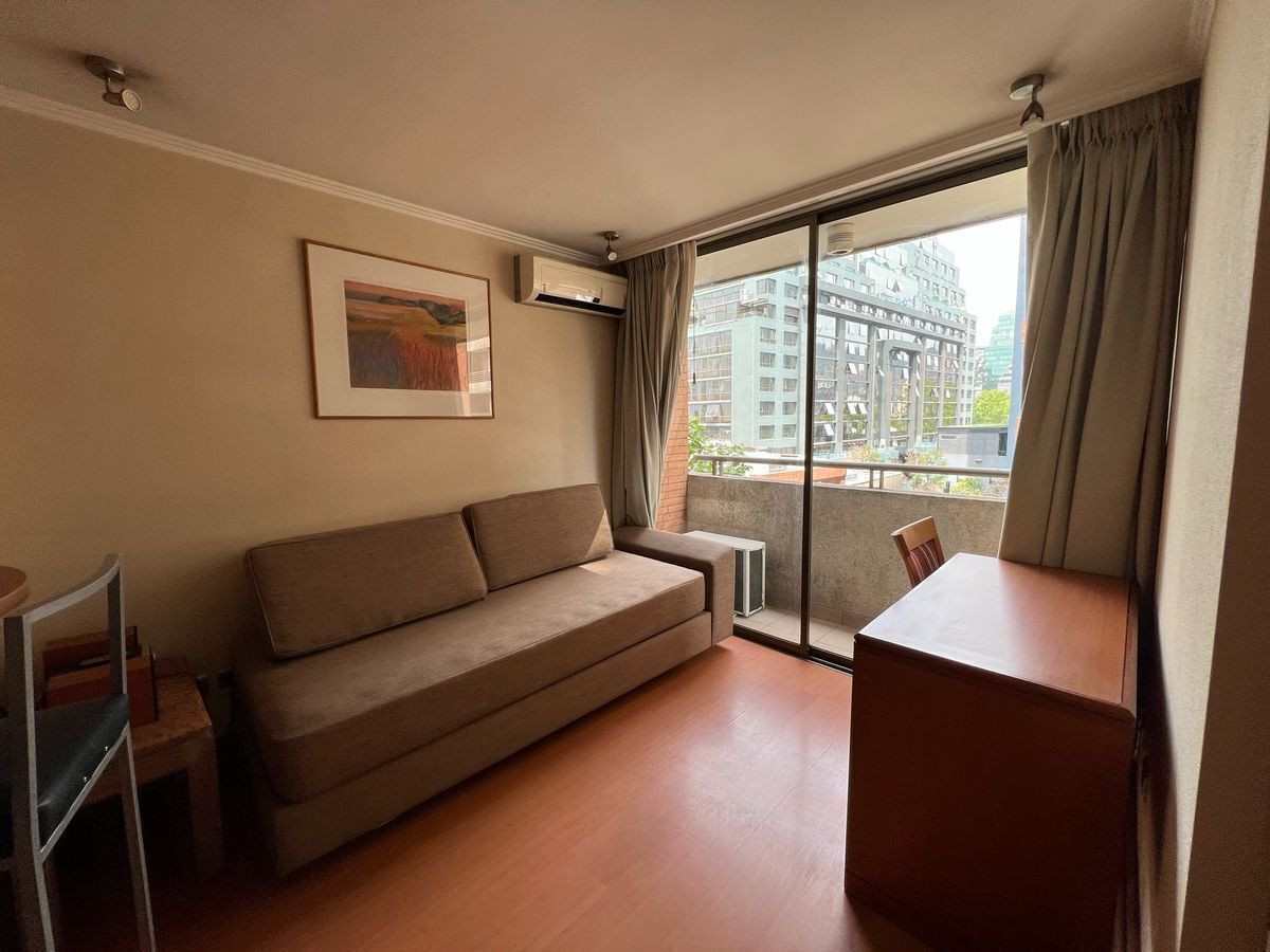 Departamento amoblado en Providencia