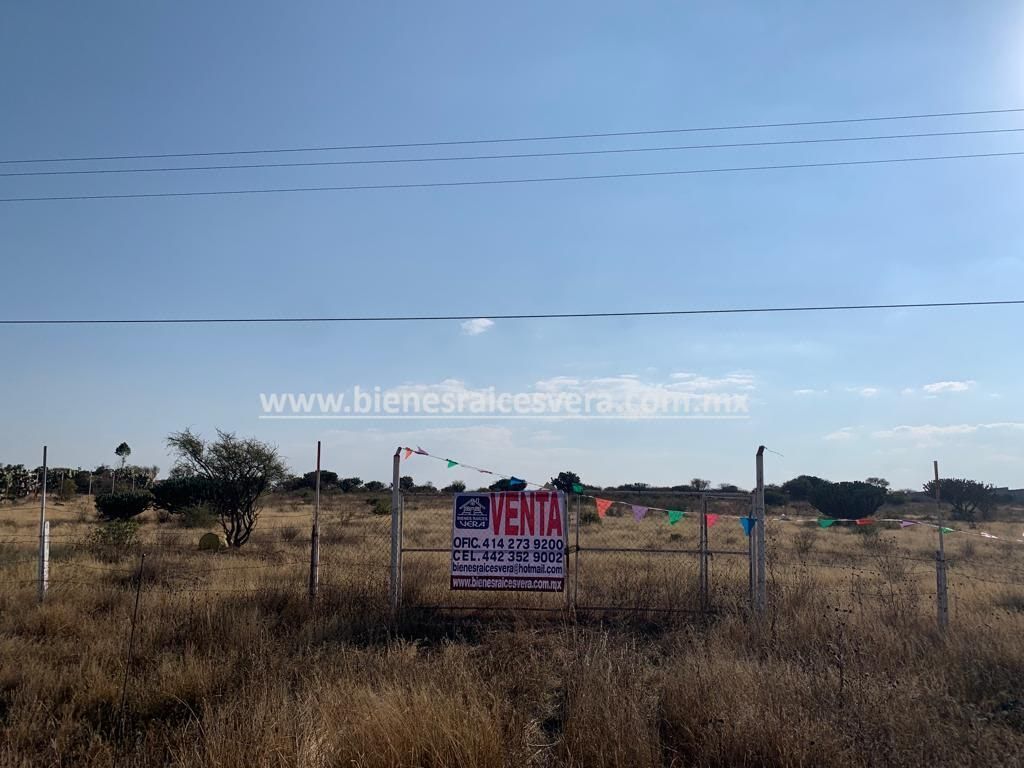Terreno en Venta en Tequisquiapan Sobre Carretera Armando