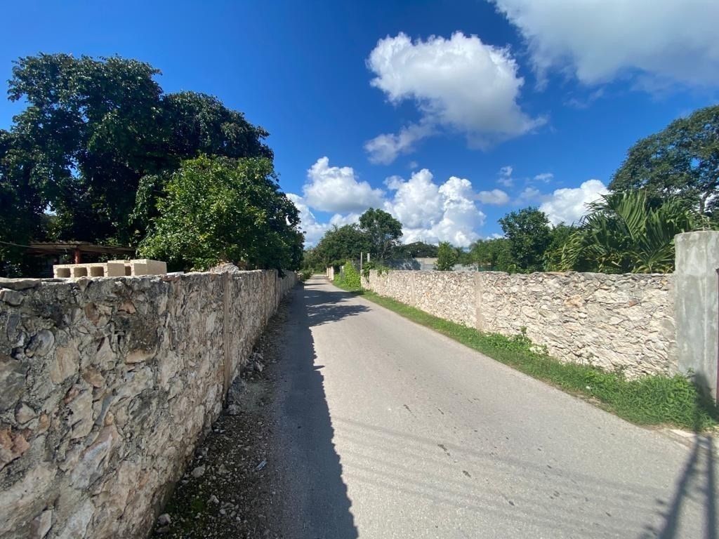 3 de 3: TERRENO EN VENTA, NORTE DE MÉRIDA, YUCATÁN. CONKAL.