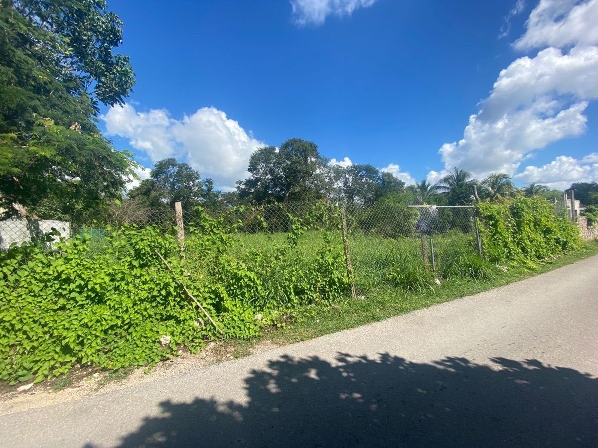 1 de 3: TERRENO EN VENTA, NORTE DE MÉRIDA, YUCATÁN. CONKAL.