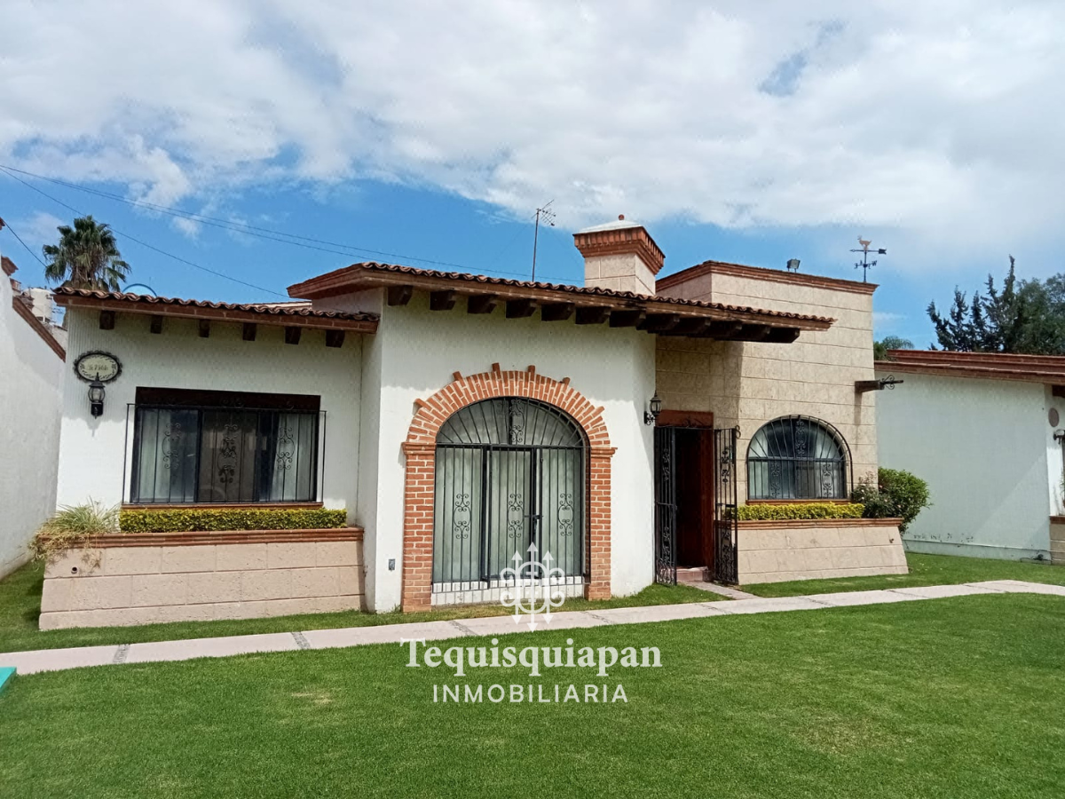 Casa en venta Los Tulipanes Tequisquiapan, Querétaro