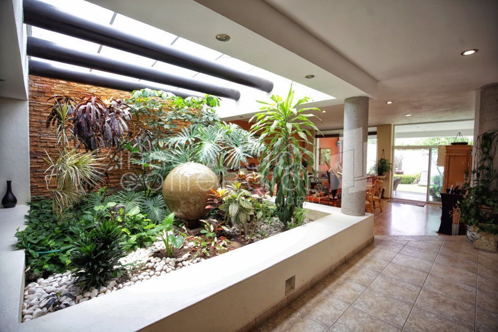 3 de 45: Jardín interior