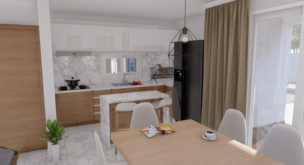 4 de 12: COMEDOR- COCINA 