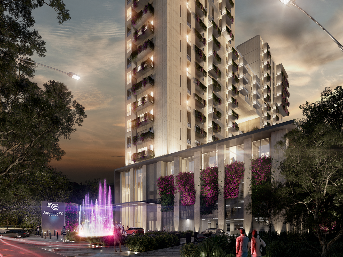 Departamentos en venta al Norte de Mérida |Aqua Living