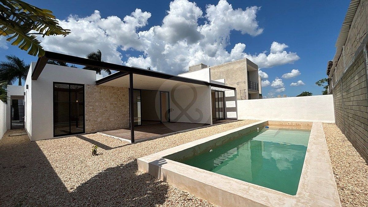 Casa en venta de 2 Habitaciones 1 planta en Mérida Yucatán. Cerca a la playa - foto 2