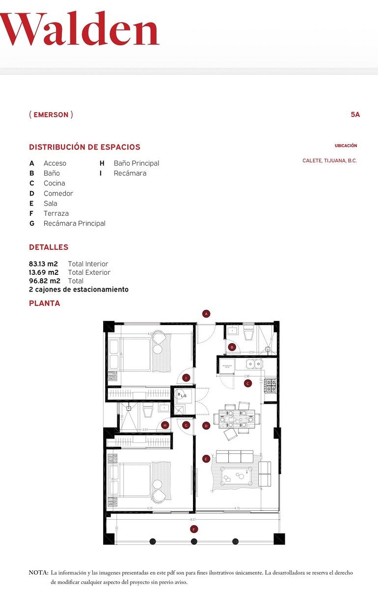 Departamento en Calete, Tijuana, foto 12 de 12