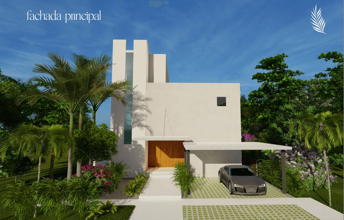 Casa en venta SENDEROS MAYAKOBA SERRALVES 30 Playacar | PREVENTA |