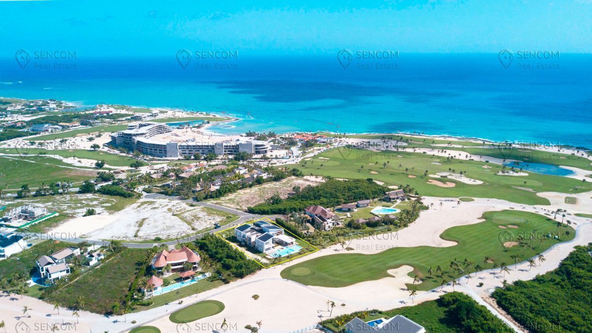 14 de 46: Se Vende Villa  de 5 Hab  con Vista Golf  Mar en Cap Cana 15