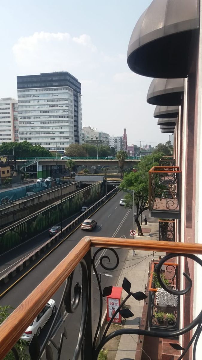 Vista de balcón hacia Av. Tlalpan., foto 23 de 31