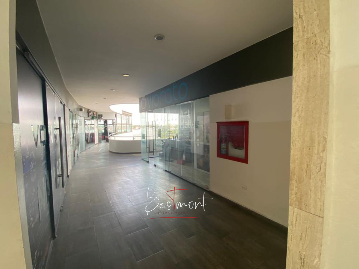 3 de 8: Pasillo de acceso a locales 