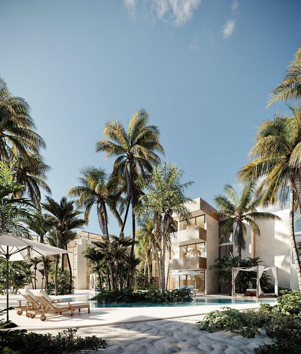 Departamento en Venta en la Playa. Awah Chicxulub Puerto, Yucatán