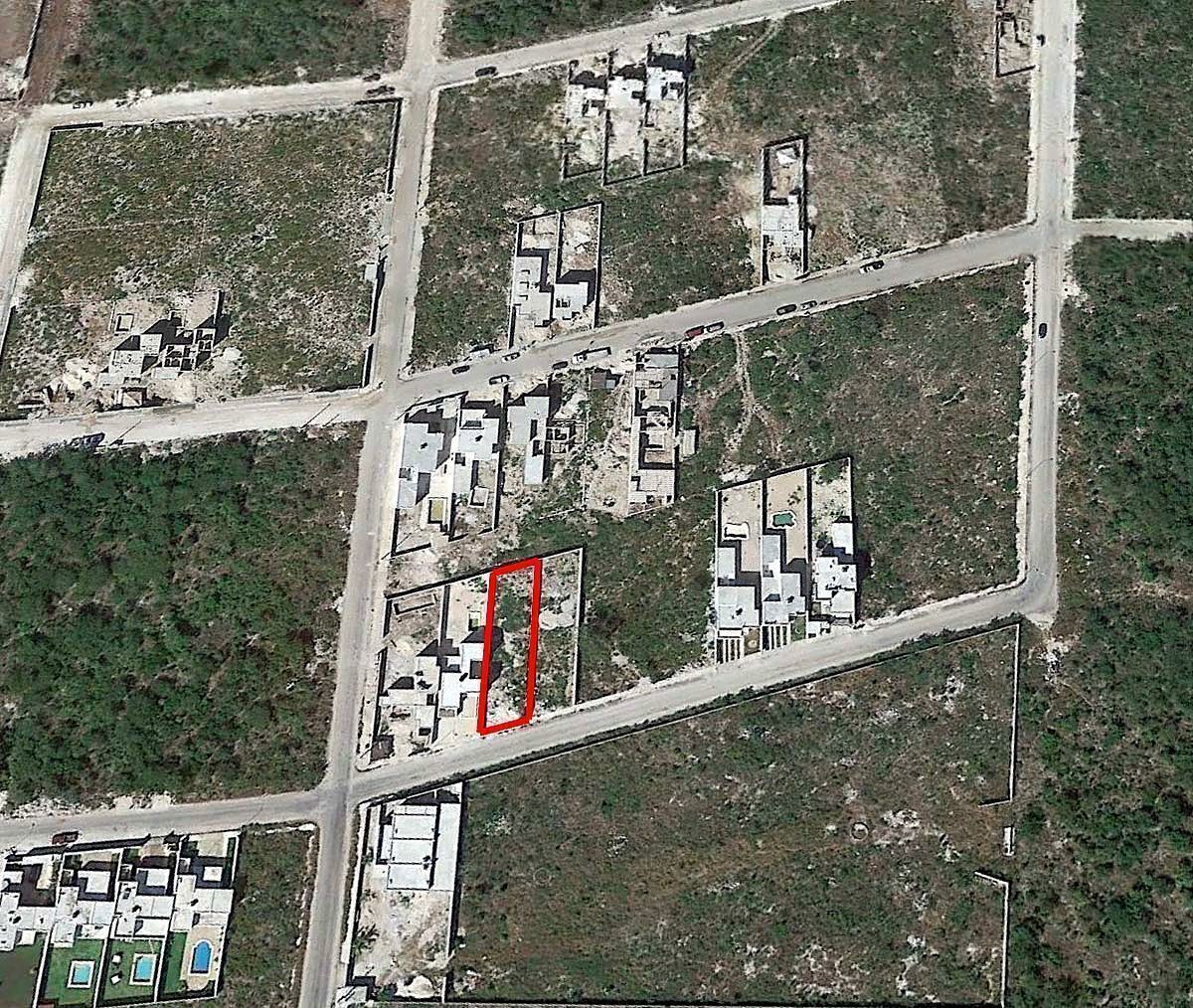 LOTE EN VENTA MÉRIDA DZITYÁ, 12X49, LISTO PARA CONSTRUIR. EasyBroker