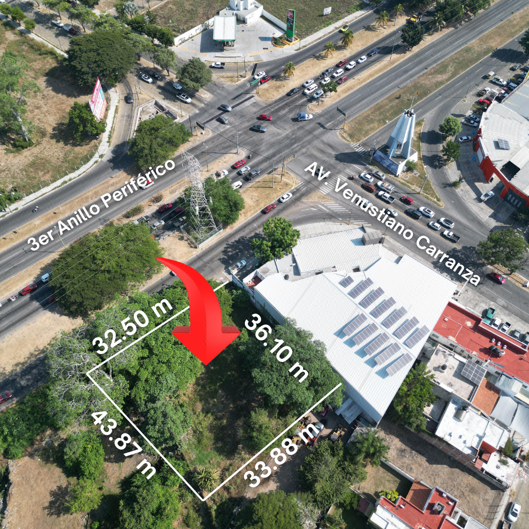 Terreno en zona Norte en la ciudad de Colima