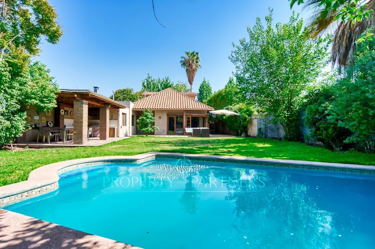 Country Club, extraordinaria casa en venta, La Reina en Palmas de