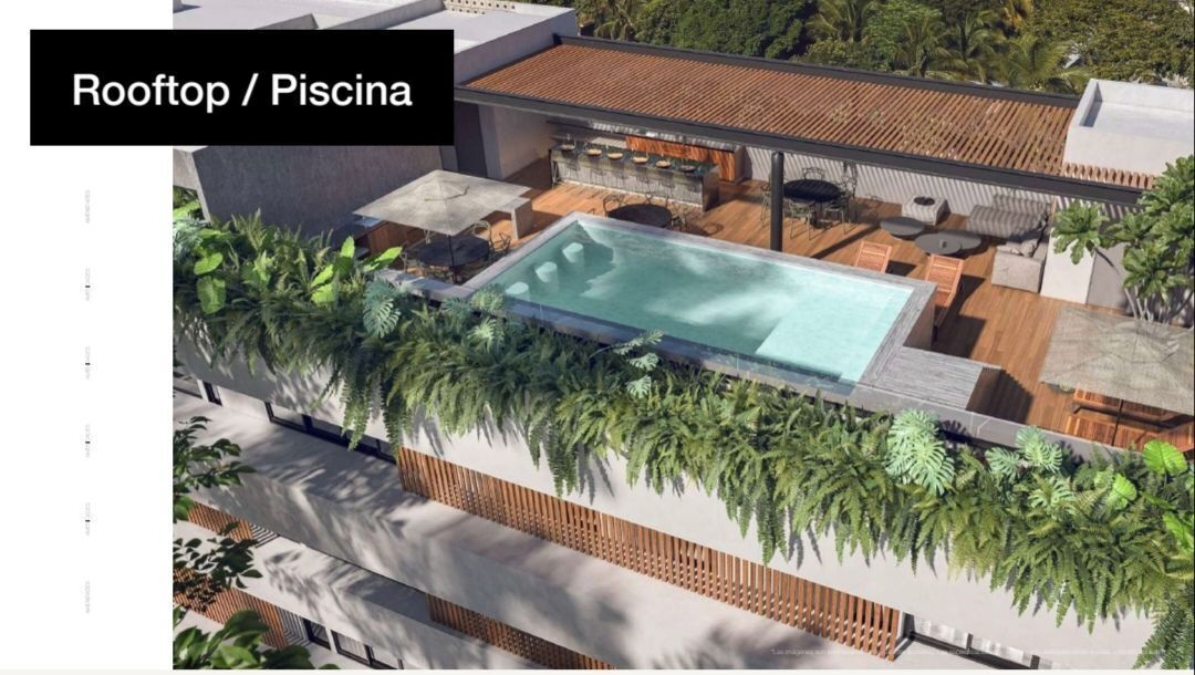 4 de 27: Rooftop/Piscina