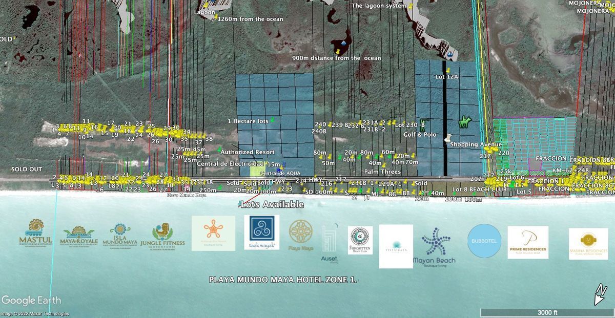 1 de 27: Playa Mundo maya varios proyectos en proceso