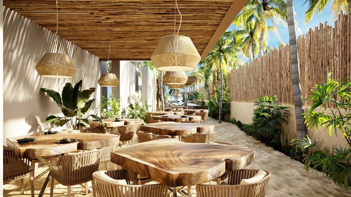 10 de 16: Restaurante Club de Playa