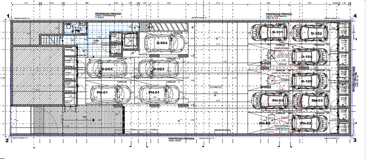 5 de 8: Estacionamiento