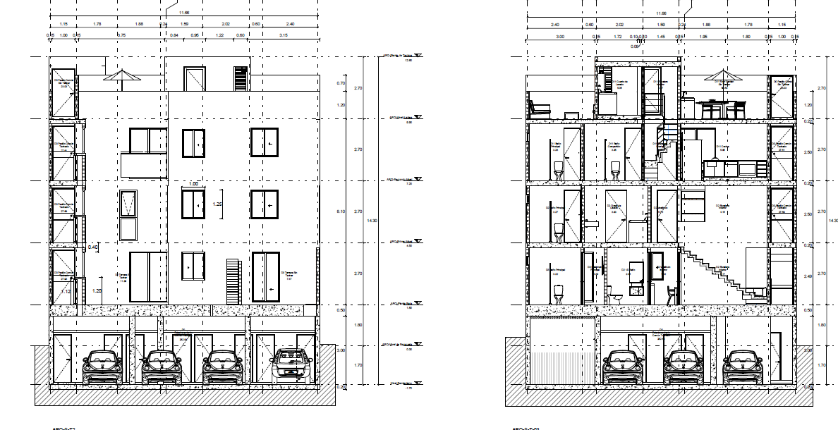 8 de 8: Vista y corte